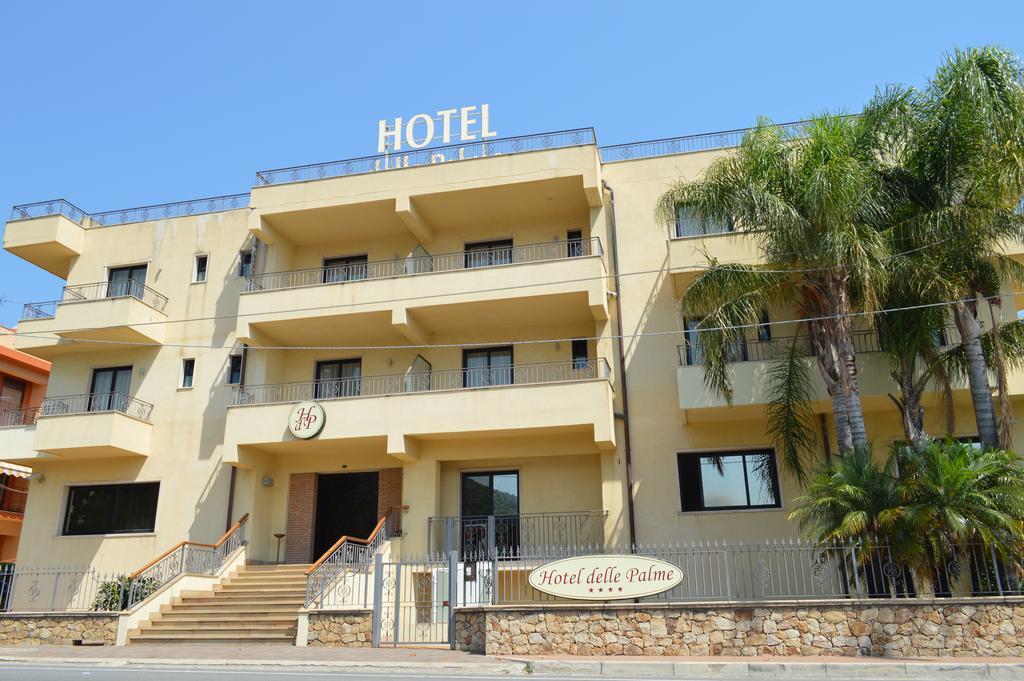 Hotel Delle Palme ฟาลโกเน ภายนอก รูปภาพ